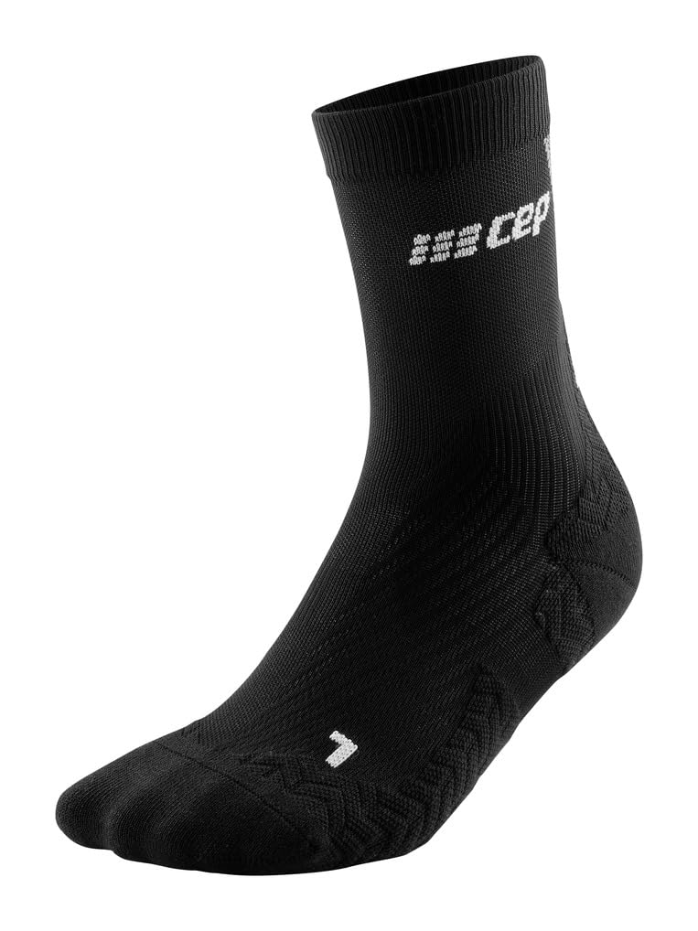 CEP Running Professionali Ultra Lightweight Socks Maschi Compressione Extra Thin Mesh Mid Cut