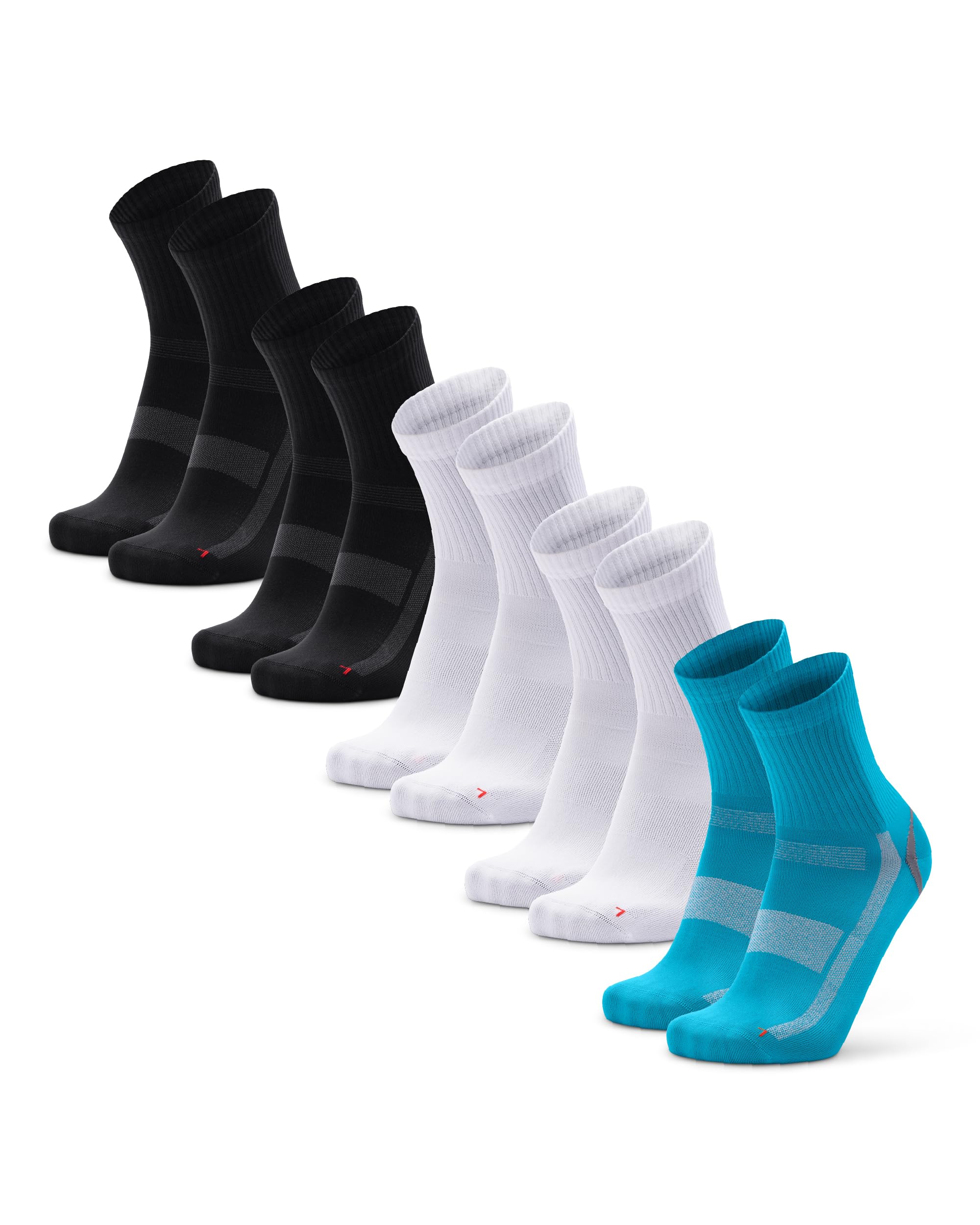 "Svolti sportivi danesi per uomini e donne | Sock Danish Endurance Quarter Sports Sock Breathable OEKO-TEX"
| "Calze da