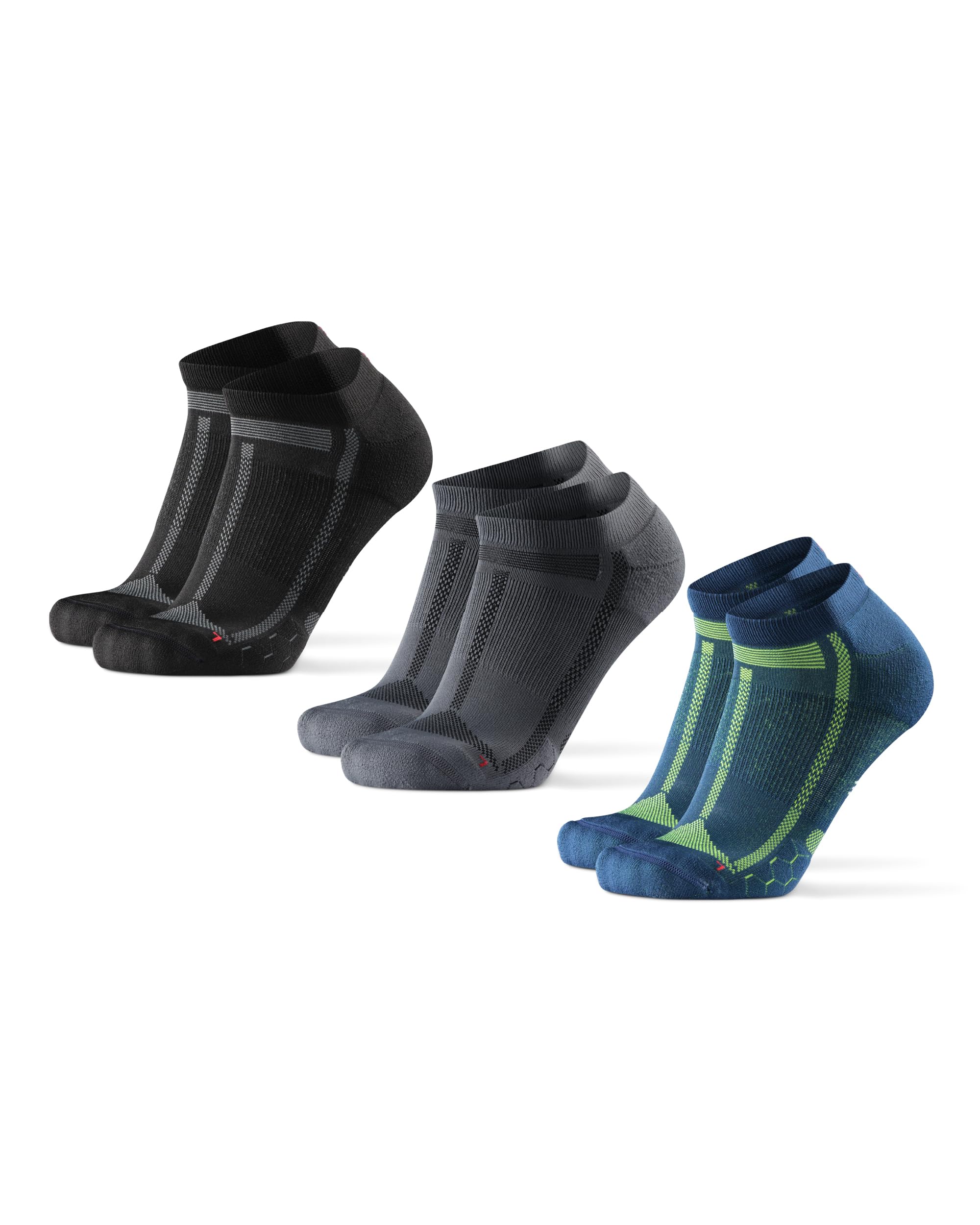 Anti-Bladder Short Running Socks DANISH ENDURANCE per Uomini e Donne, Estivi, 3 Paire
| Summer Running Sports Socks DAN